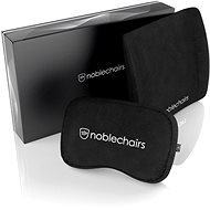 Noblechairs Memory Foam Cushion Set, Schwarz - Lendenwirbelstütze