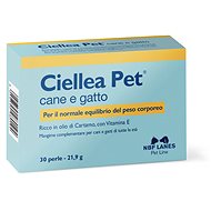 NBF Lanes Ciellea Pet cane e gatto 30 capsules - Food Supplement for Dogs