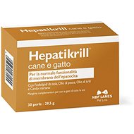 NBF Lanes hepatikrill dog and cat 30 kps support liver function - Food Supplement for Dogs