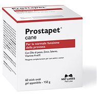 NBF Lanes prostapet dog prostate function support 60 sachets - Food Supplement for Dogs