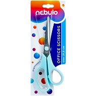 NEBULO 21.5cm Light Blue - Office Scissors 