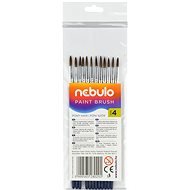 NEBULO Größe 4 - Packung mit 12 Stück - Pinsel
