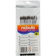 NEBULO size 8 - pack of 12 - Brush