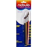 NEBULO 2, 4, 6, 8, 10, színes méret - 5 darabos készlet - Ecset