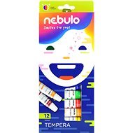NEBULO, 12 ml, 12 farieb - Temperové farby