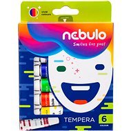 NEBULO 12 ml 6 farieb - Temperové farby
