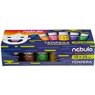 NEBULO 25 ml 12 farieb - Temperové farby