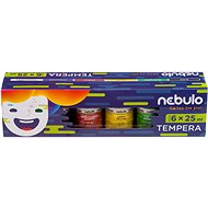 NEBULO 25ml 6 colours - Tempera