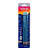 NEBULO 2B, Triangular - Pack of 3 - Pencil