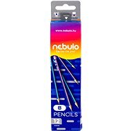 NEBULO B, háromszög alakú - 12 darabos kiszerelésben - Ceruza