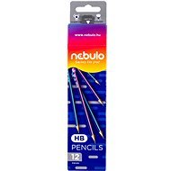 NEBULO HB, Triangular - Pack of 12 - Pencil