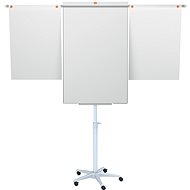 NOBO Piranha Mobile - silver/blue - Flip Chart