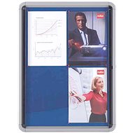 NOBO 4xA4 textile - Display case