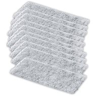 NOBO Whiteboard Eraser Refills - 10-Pack - Replacement Felt