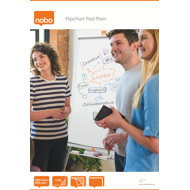 NOBO flipchart pad, 50 sheets, 95.5 × 65 cm - Office Paper
