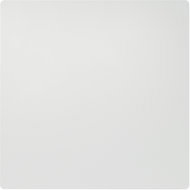 NOBO modular frameless 45 x 45 cm, white - Magnetic Board