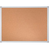 NOBO Essentials 60 x 45 cm, aluminium frame - Notice-board