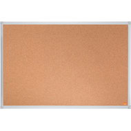 NOBO Essentials 90 x 60 cm, aluminium frame - Notice-board