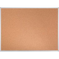 NOBO Essentials 120 x 90 cm, aluminium frame - Notice-board
