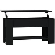 Shumee Konferenční stolek 101 × 49 × 52 cm, černý - Konferenční stolek