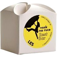 Rest Bar Forest - natural dry hand wax, replacement pack, 15g - Hand Cream