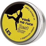Rest Bar Forest - natural dry hand wax - cube, 15g - Hand Cream