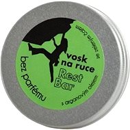 Rest Bar - natural wax for dry hands - pancake, 30g - Hand Cream