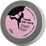 Rest Bar Heather - dry hand wax - pancake, 30g - Hand Cream
