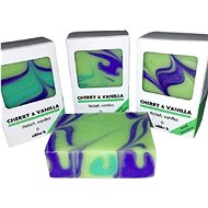 Cherry & Vanilla, české tělové mýdlo, 90g - Bar Soap