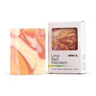 Lime, Basil & Mandarin, české tělové mýdlo, 90g - Bar Soap