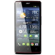 Acer Liquid E3 čierny - Mobilný telefón