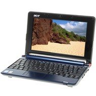 Acer Aspire ONE A150-Bb modrý (blue) - Notebook