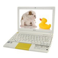 ACER Aspire ONE HAPPY 2 Yellow - Laptop
