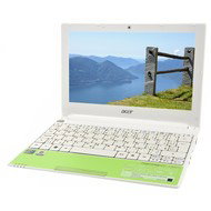 ACER Aspire ONE HAPPY-2DQgr Green - Laptop