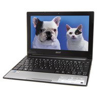ACER Aspire ONE D255 Silver-white - Laptop