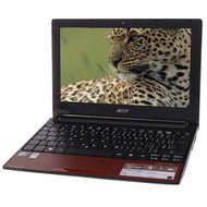 ACER Aspire ONE D255 Red - Laptop