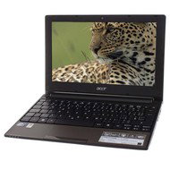 ACER Aspire ONE D255 Brown - Laptop