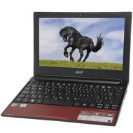 ACER Aspire ONE D255 Red - Laptop