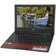 ACER Aspire ONE D255e Red - Laptop