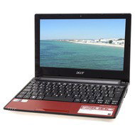 ACER Aspire ONE D255 Red - Laptop