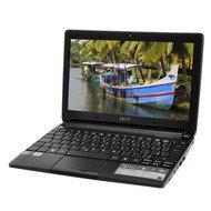 ACER Aspire ONE D257 Black - Laptop