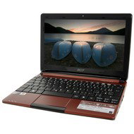 ACER Aspire ONE D257-N57DQrr red - Laptop