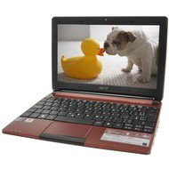 ACER Aspire ONE D257-N57DQrr red - Laptop