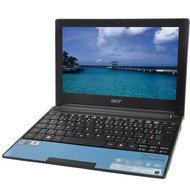 ACER Aspire ONE E100 Blue - Laptop