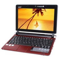 ACER Aspire ONE D250 red - Laptop