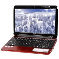 ACER Aspire ONE 751hr red - Laptop