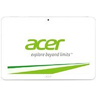Acer Iconia Tab 10 16 GB Silver White Aluminium - Tablet