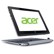 Acer One 10 32 GB + Dock mit 500 GB HDD und Tastatur Iron Black - Tablet-PC