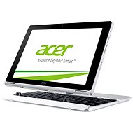 Acer Aspire Switch 10 - 64 GB Full HD + dock with keyboard and 500 GB HDD Glass White - Tablet PC