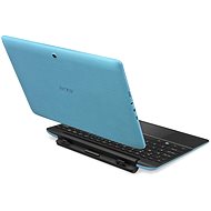 Acer Aspire Switch 10E + 64 GB to 500 GB HDD dock and keyboard Peacock Blue - Tablet PC